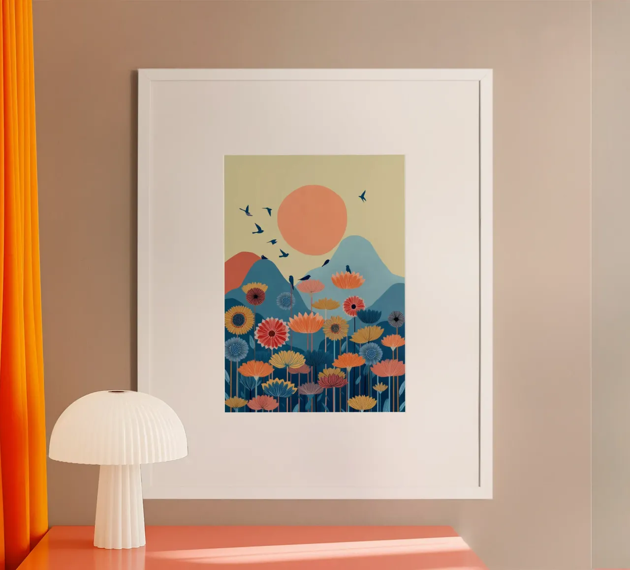 Valley of the Rising Bloom poster da Clara August