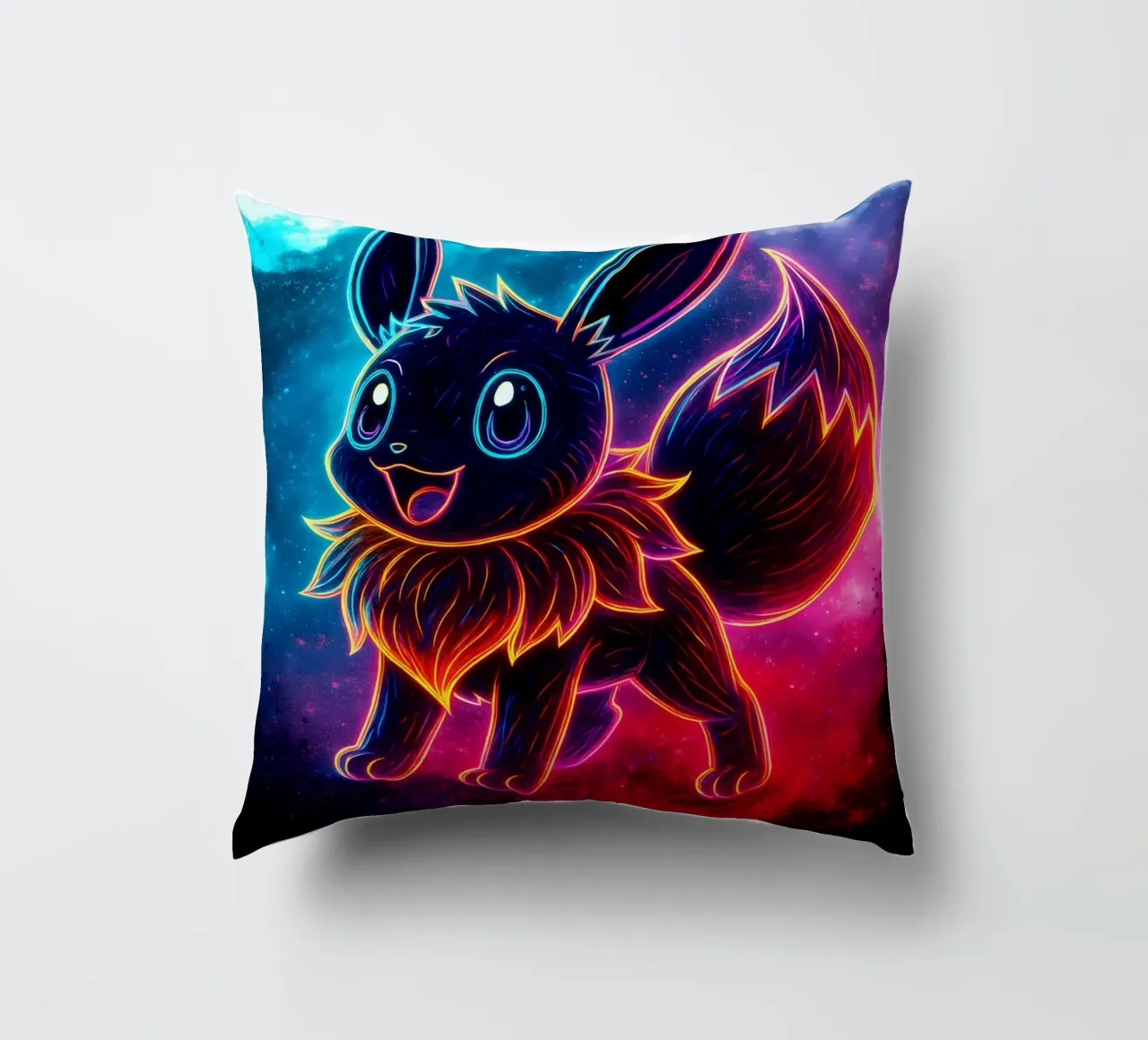 Soul Of Pokemon Eevee cuscino da DGSoulheroes