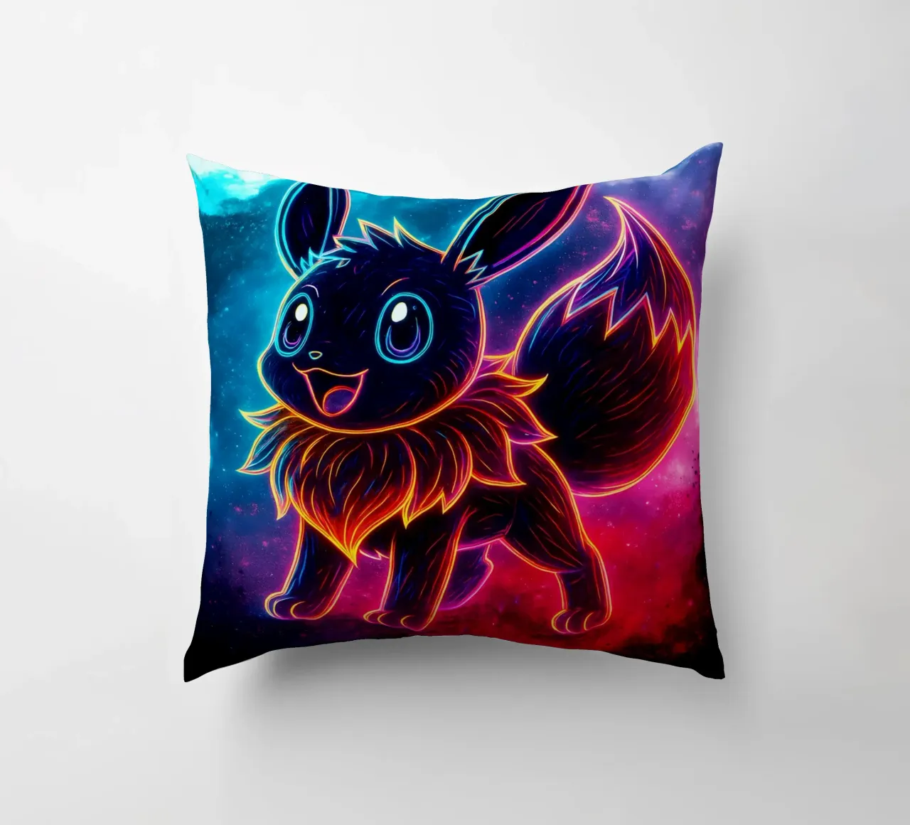 Soul Of Pokemon Eevee cuscino da DGSoulheroes