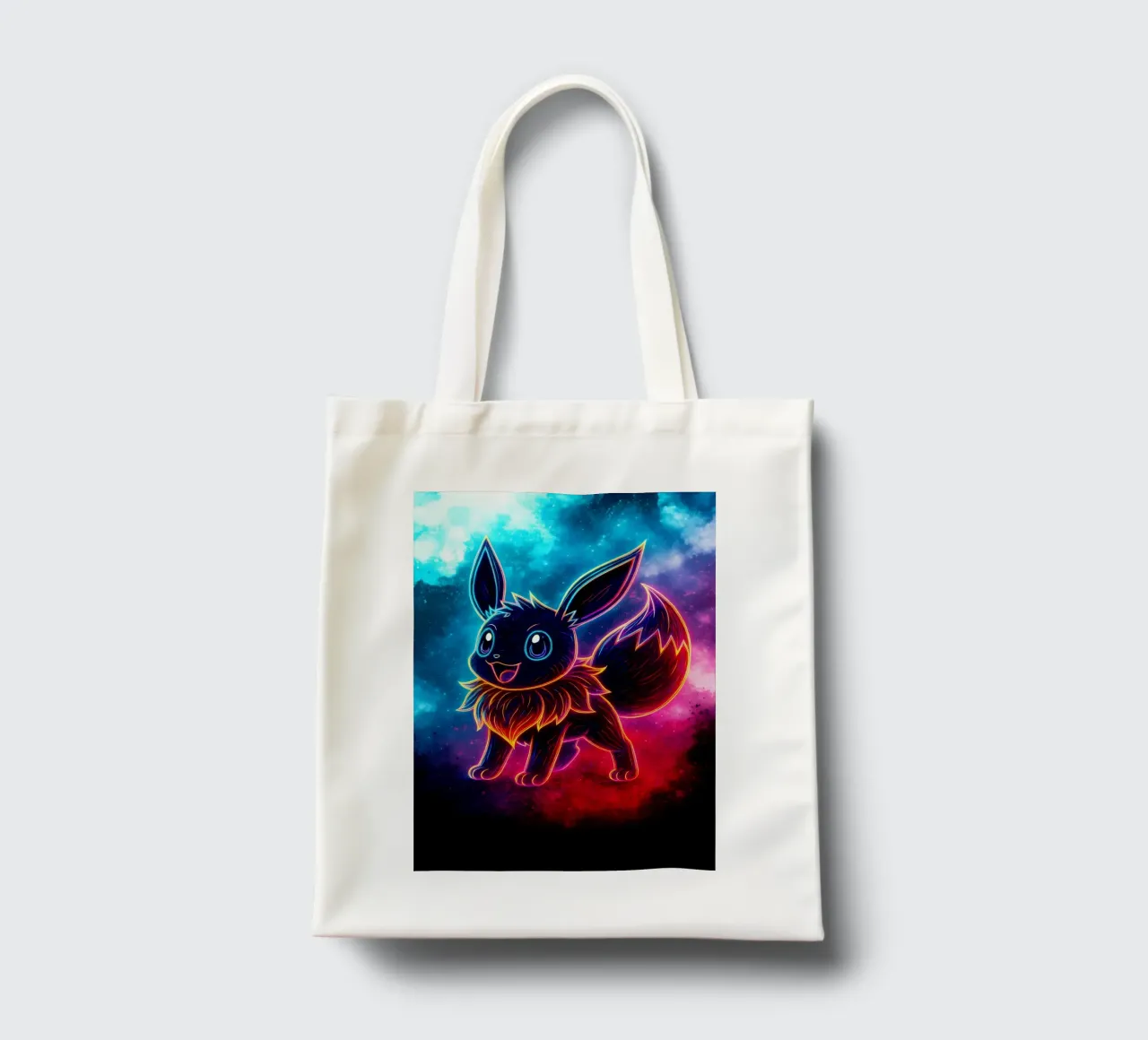 Soul Of Pokemon Eevee borsa in juta da DGSoulheroes