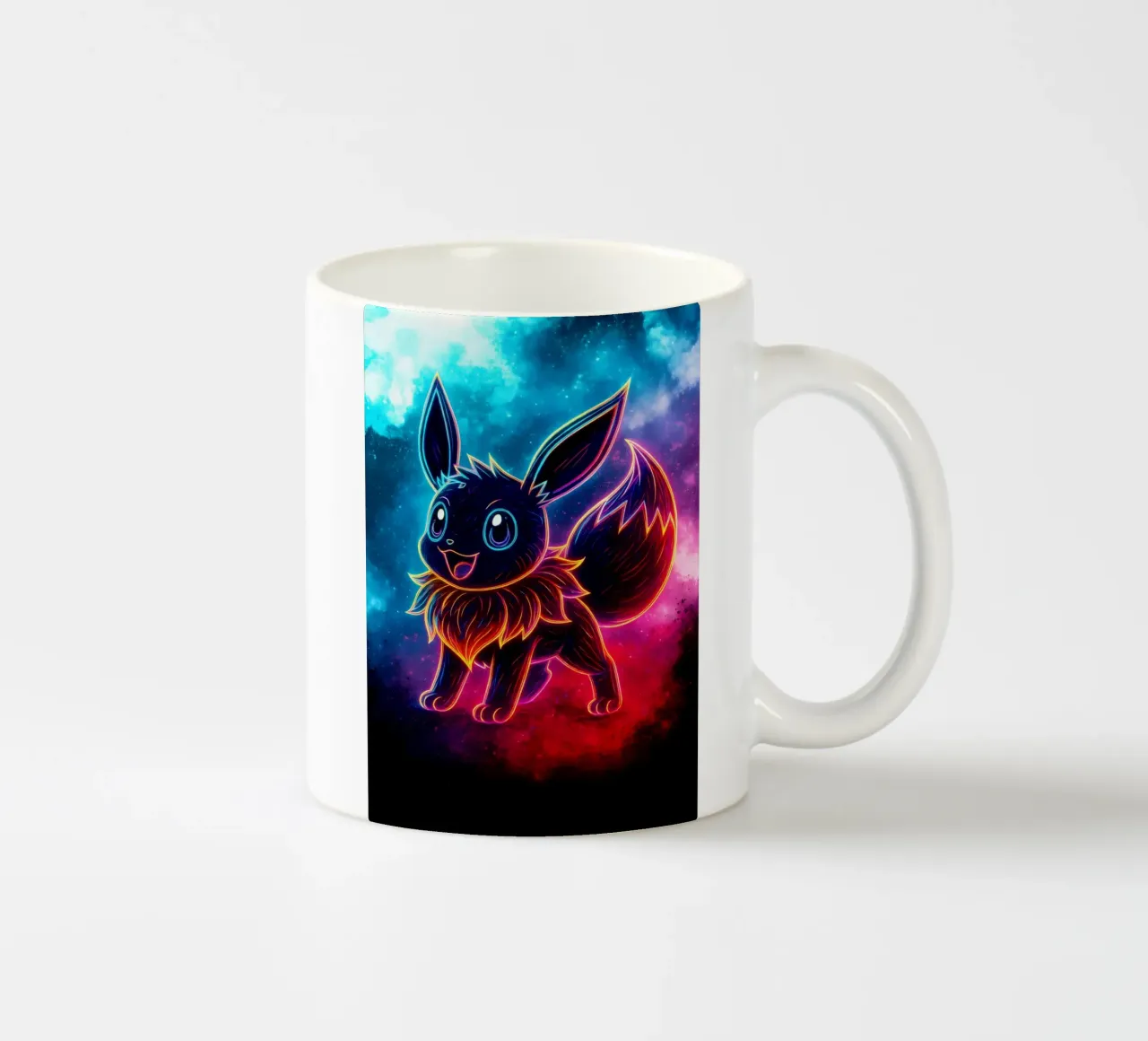 Soul Of Pokemon Eevee tazza in ceramica da DGSoulheroes