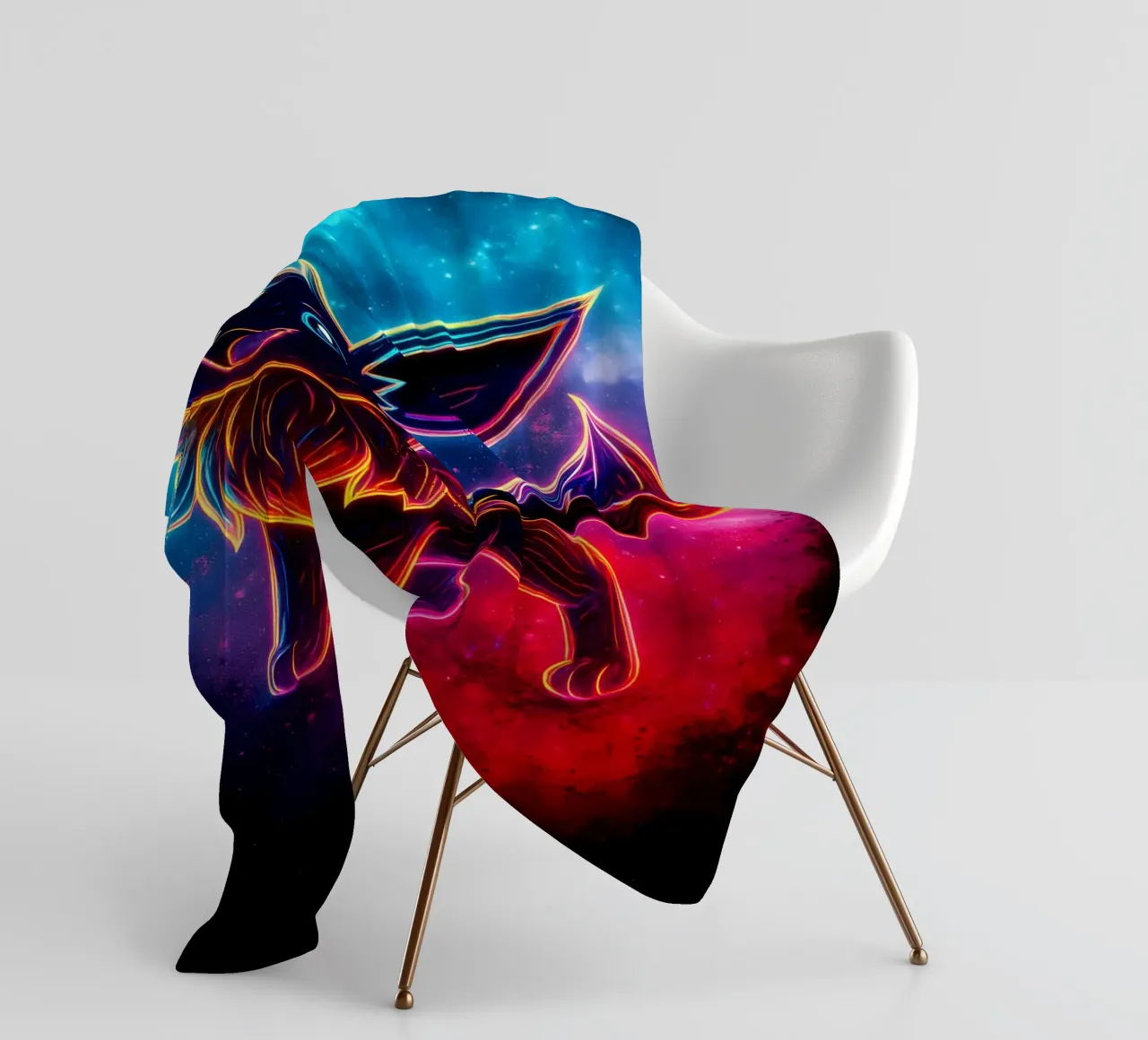 Soul Of Pokemon Eevee coperta in pile da DGSoulheroes