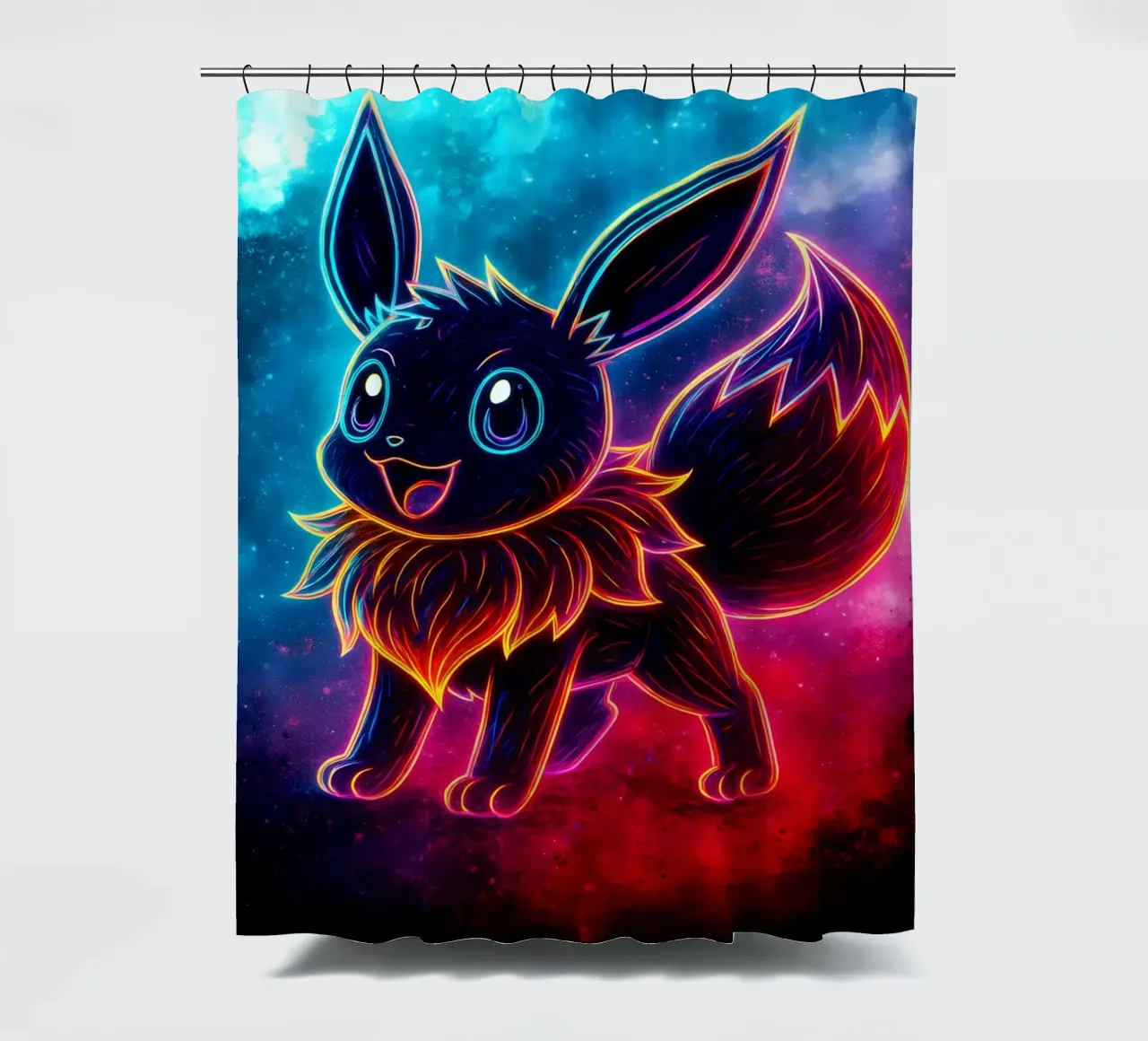 Soul Of Pokemon Eevee tenda da doccia da DGSoulheroes