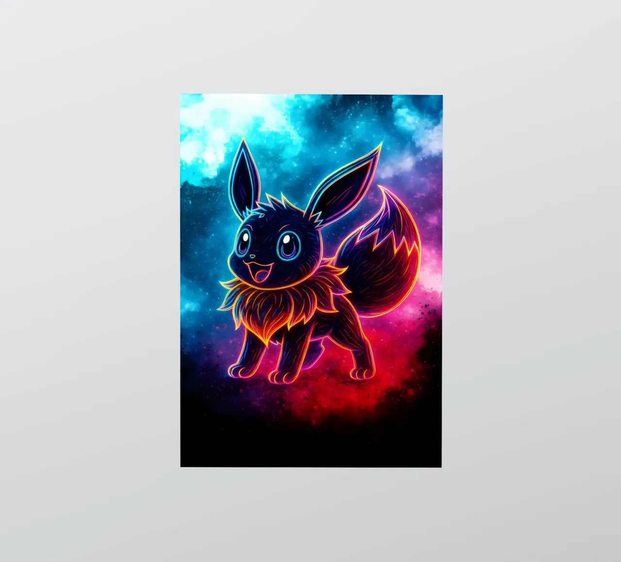 Soul Of Pokemon Eevee adesivo da DGSoulheroes