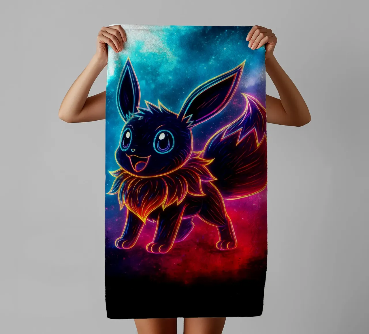 Soul Of Pokemon Eevee asciugamano da bagno da DGSoulheroes