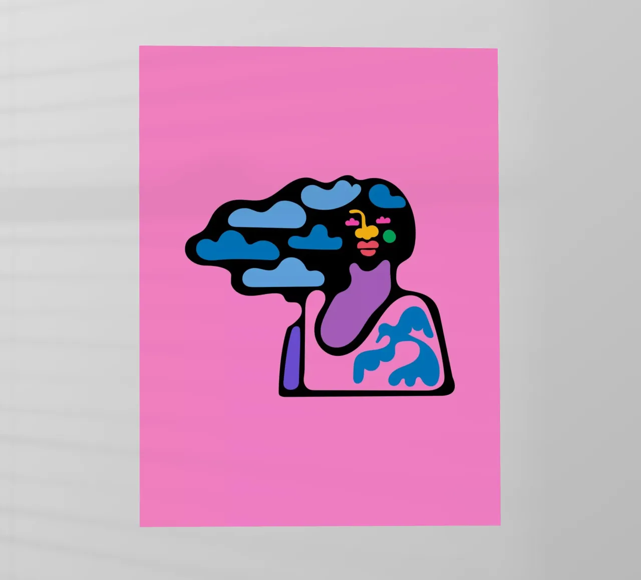 Nuvoloso pellicola backlit da Portraits