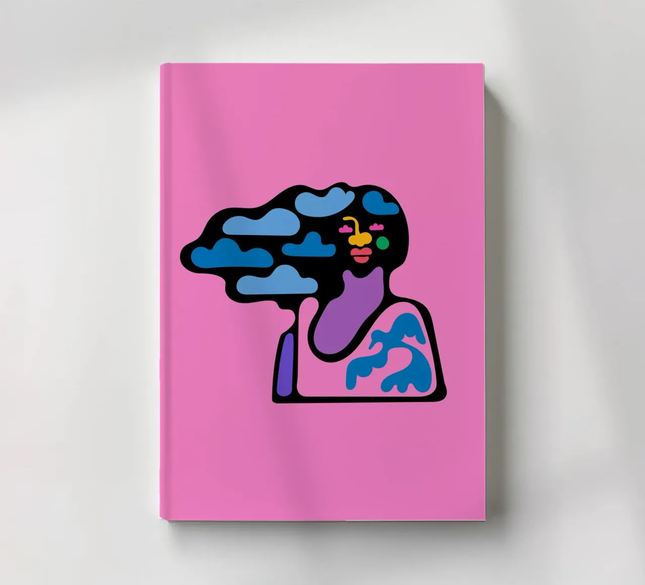 Cloudy notebook by Portraits