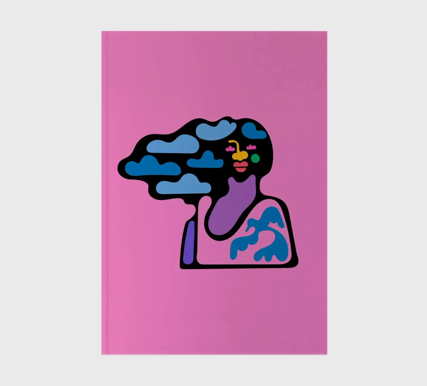 Cloudy notebook by Portraits