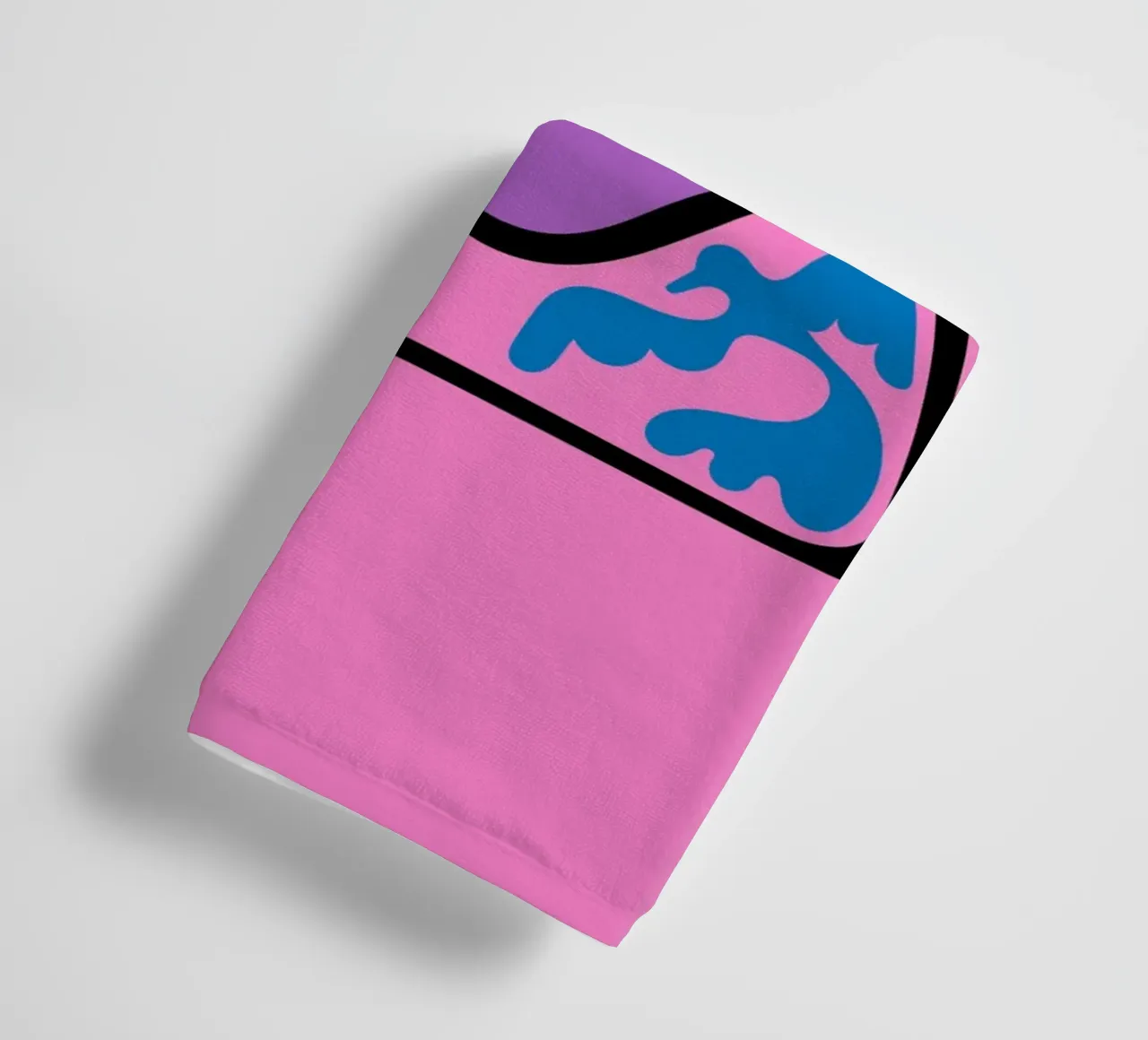 Cloudy towel by Portraits