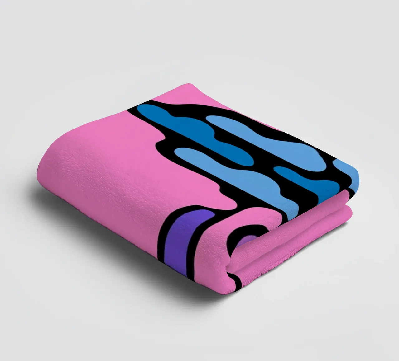 Cloudy towel by Portraits