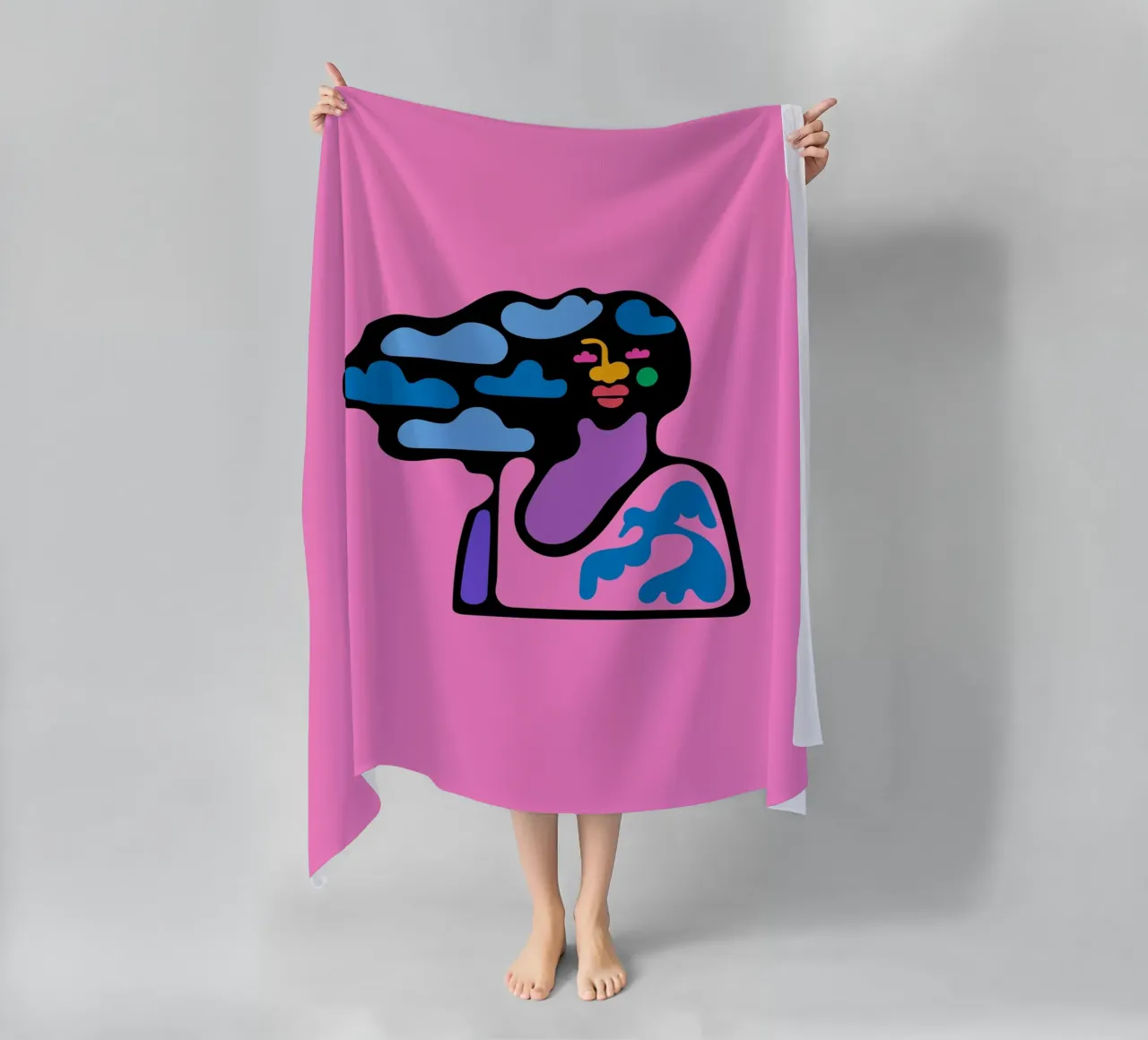 Cloudy telo mare da Portraits