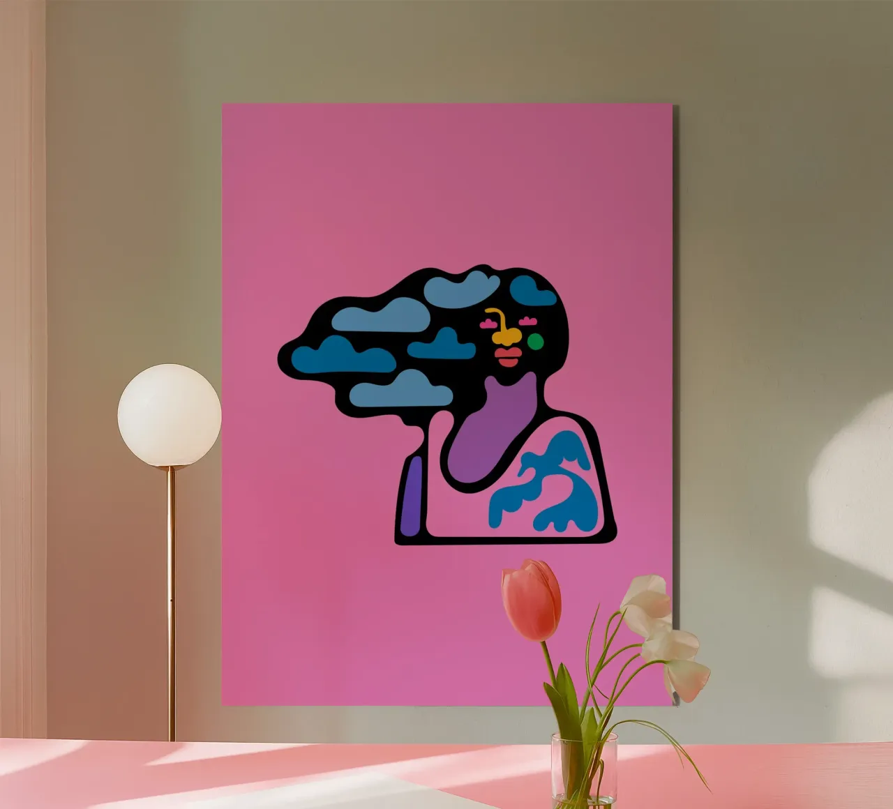 Cloudy forex plate by Portraits