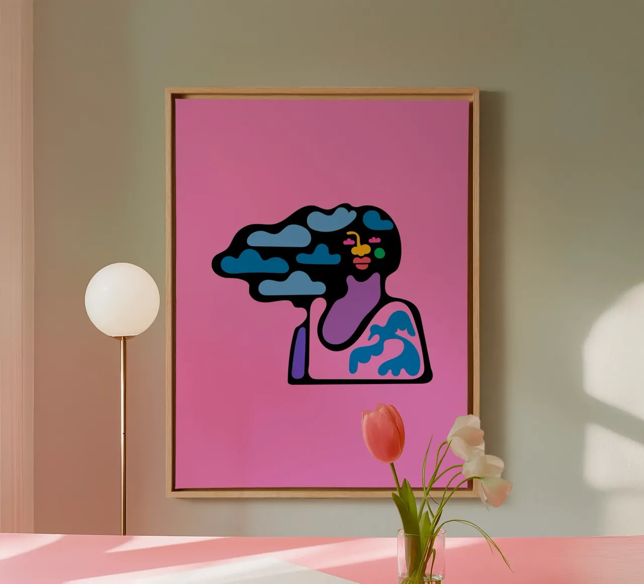 Cloudy canvas by Portraits