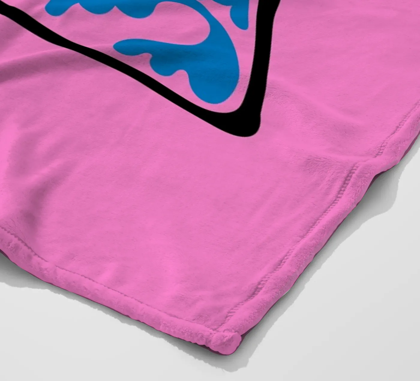 Bewolkt fleecedeken van Portraits