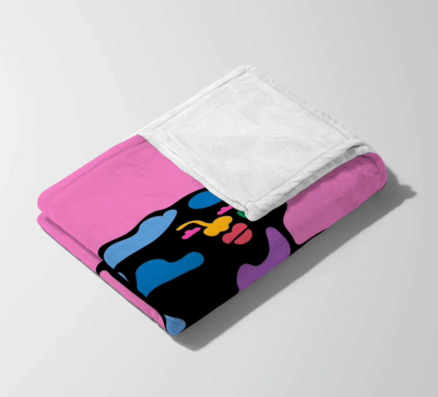 Bewolkt fleecedeken van Portraits