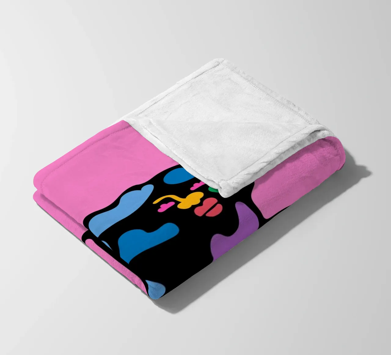 Cloudy Fleecedecke von Portraits