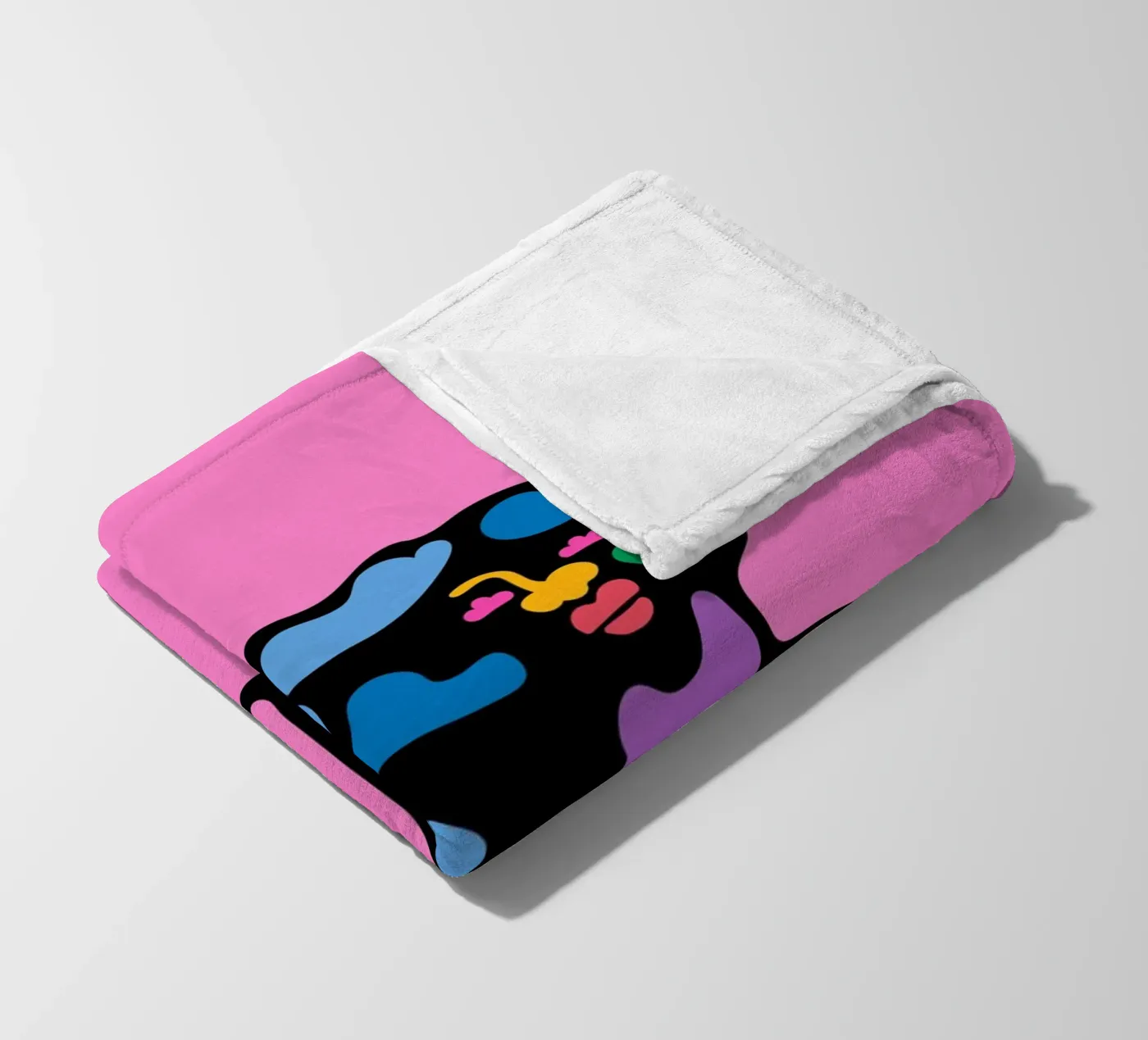 Bewolkt fleecedeken van Portraits