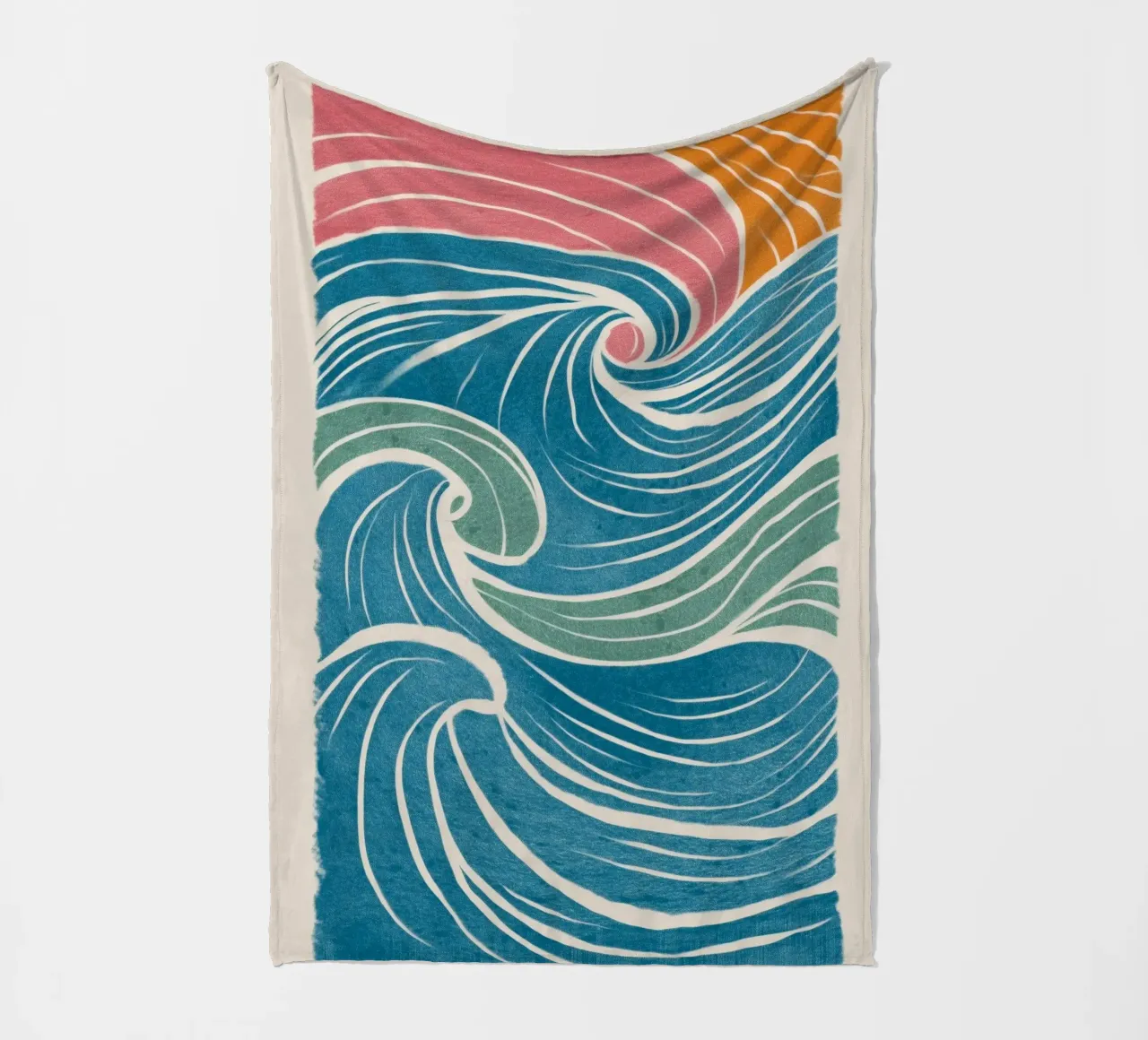 The Shape of the Sea coperta in pile da Clara August