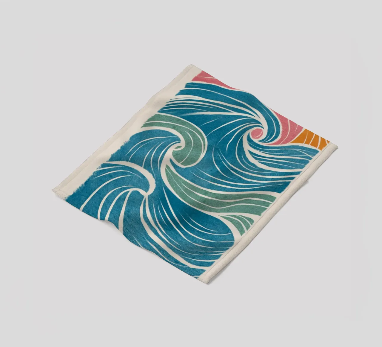 The Shape of the Sea coperta in pile da Clara August