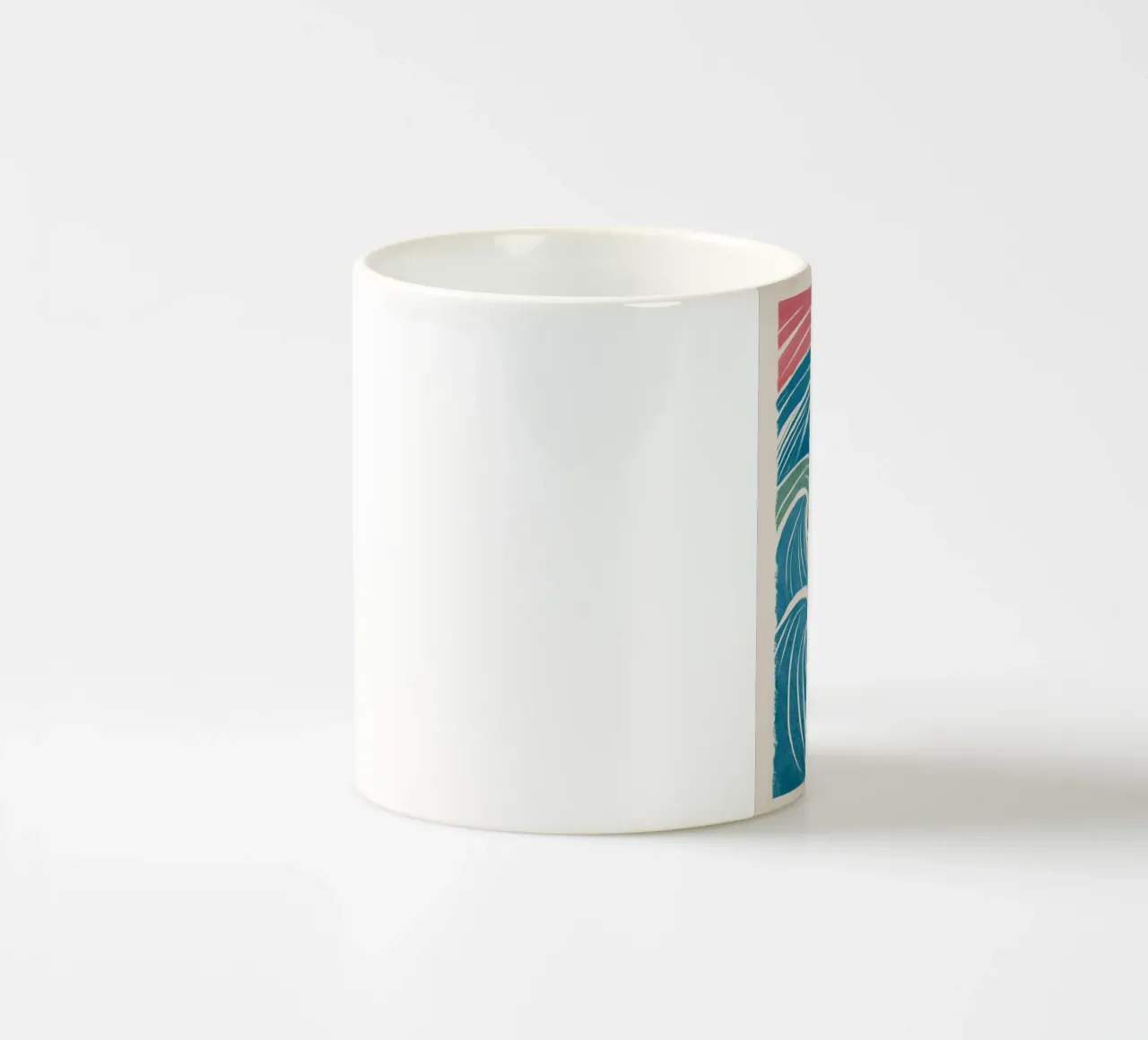 The Shape of the Sea tazza in ceramica da Clara August