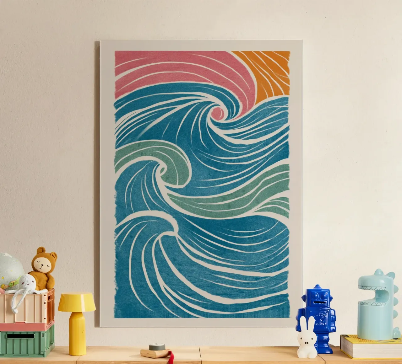 The Shape of the Sea plexiglass da Clara August