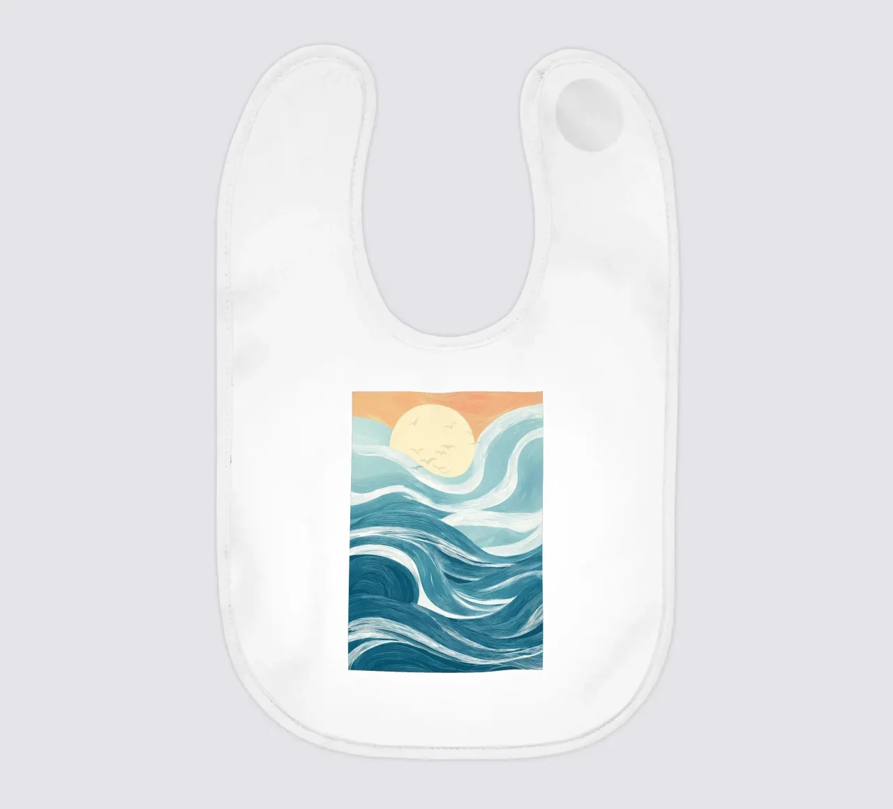 Carried by the Sea bavaglino da Clara August