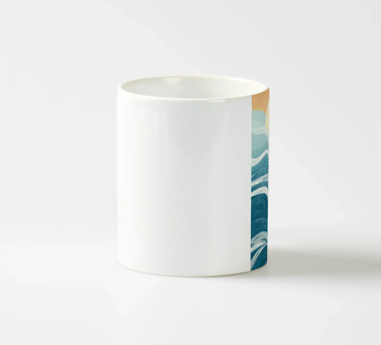 Carried by the Sea ceramic mug by Clara August