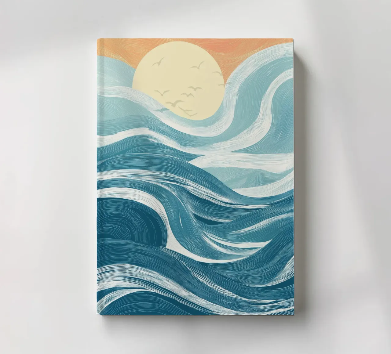 Carried by the Sea notebook by Clara August