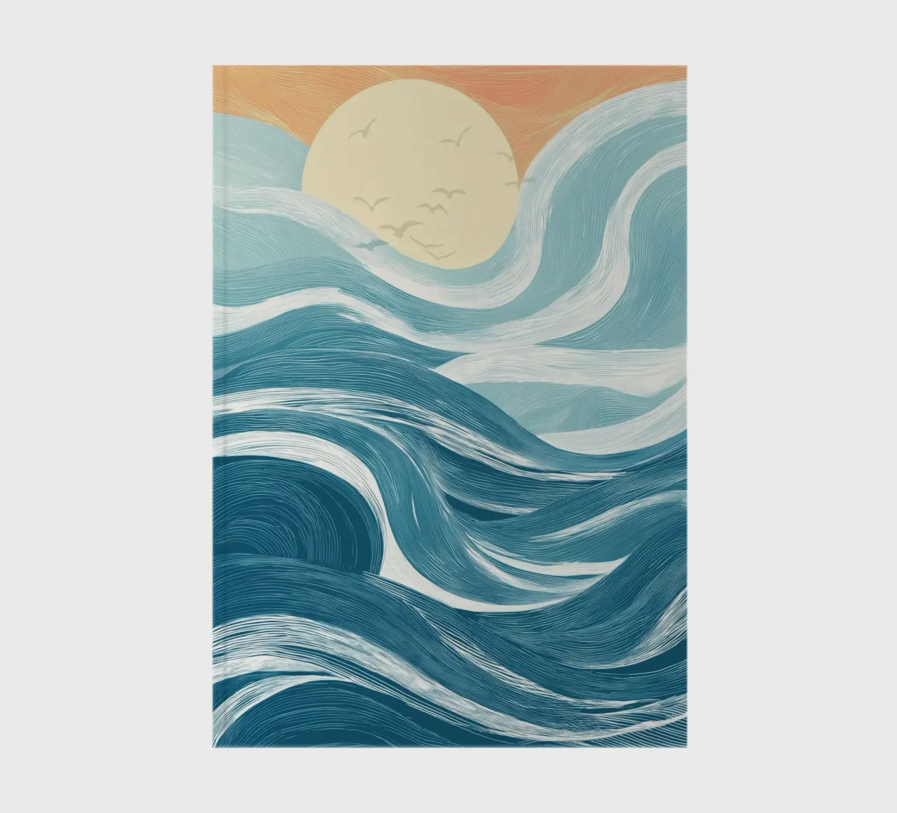 Carried by the Sea notebook by Clara August