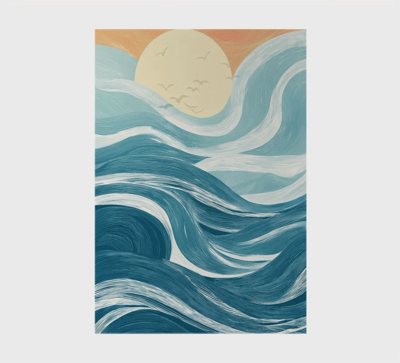 Carried by the Sea notebook by Clara August