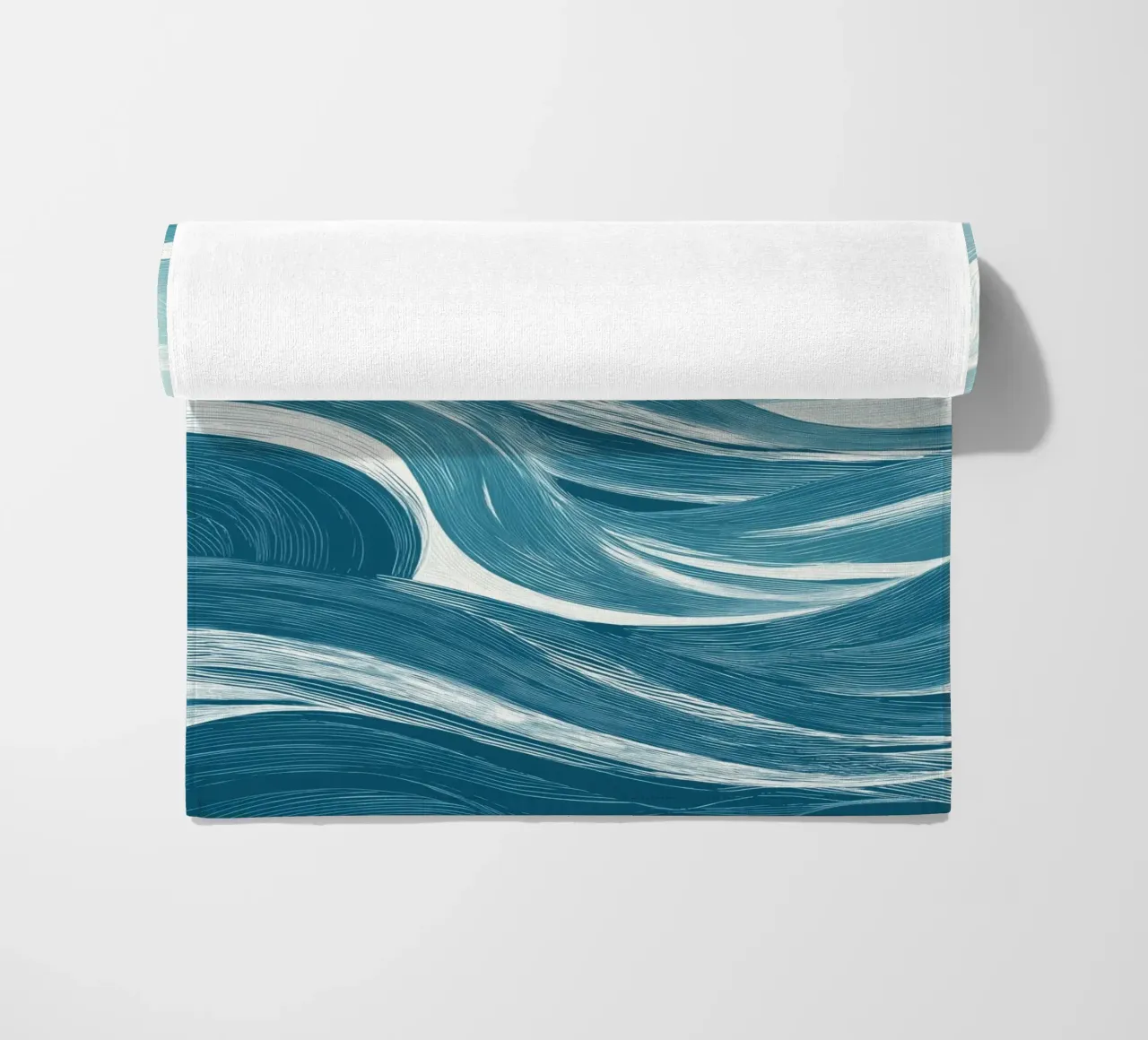 Carried by the Sea telo mare da Clara August