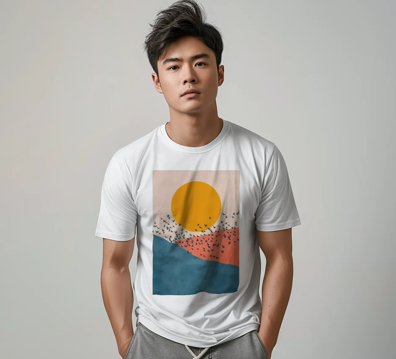 Golden Hours, Soft Departures camiseta de Clara August
