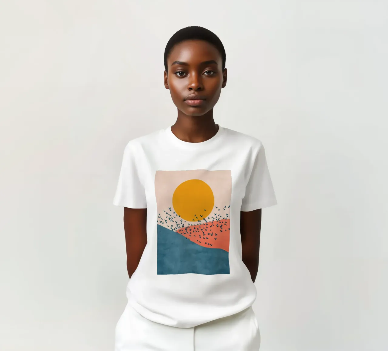 Golden Hours, Soft Departures camiseta de Clara August