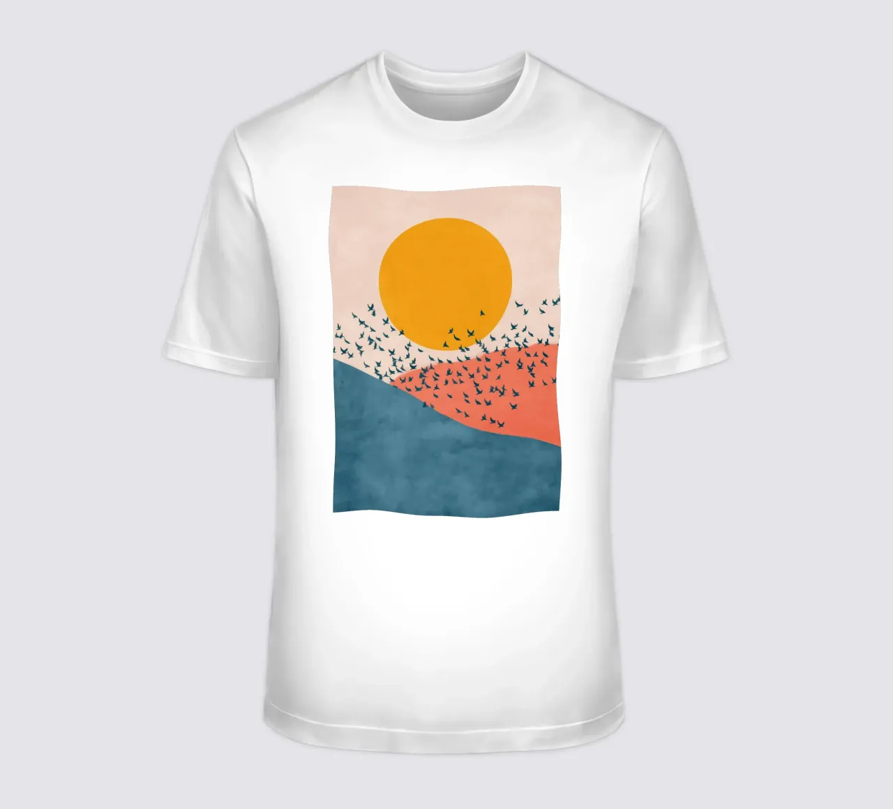 Golden Hours, Soft Departures camiseta de Clara August