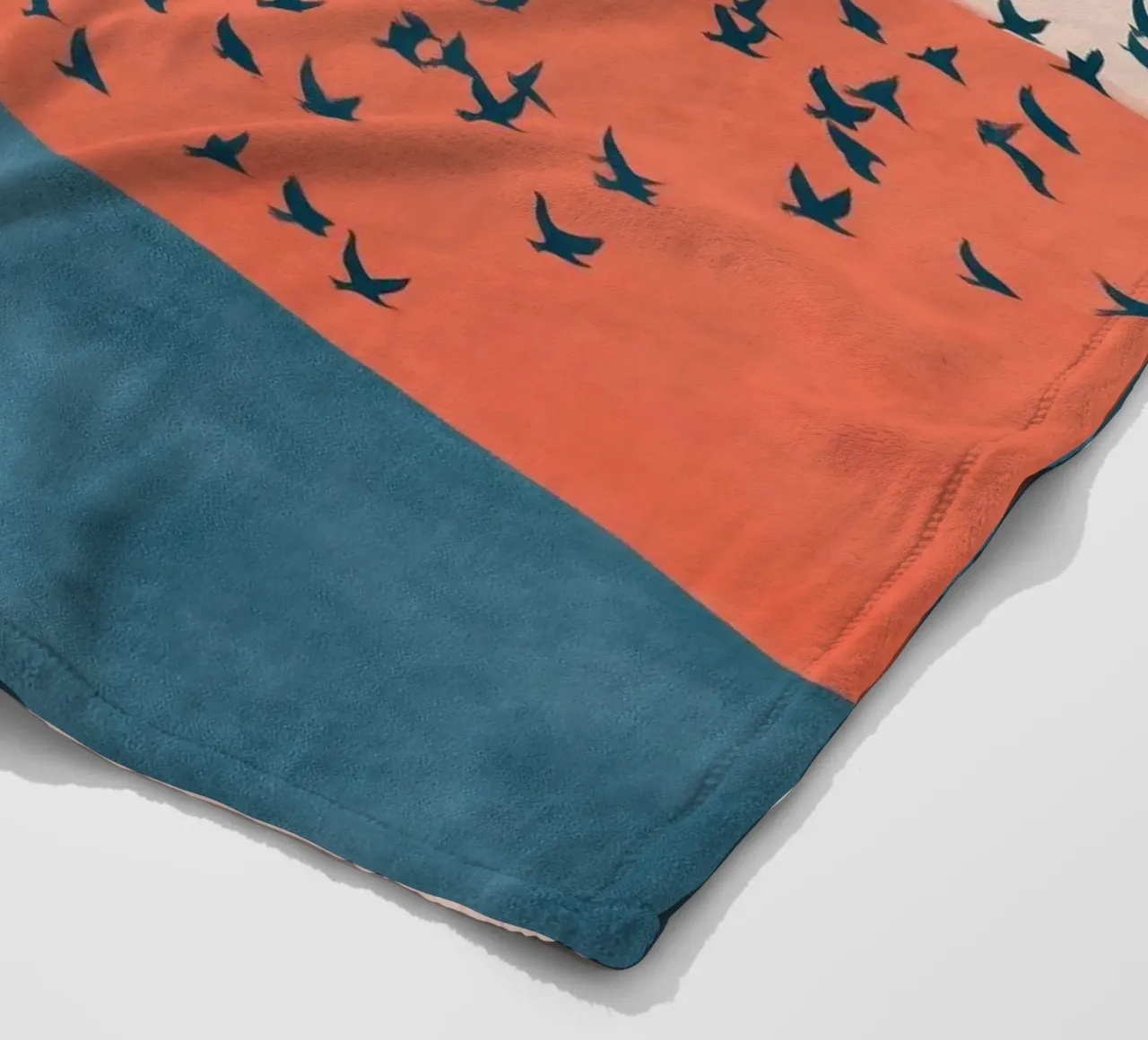Golden Hours, Soft Departures coperta in pile da Clara August