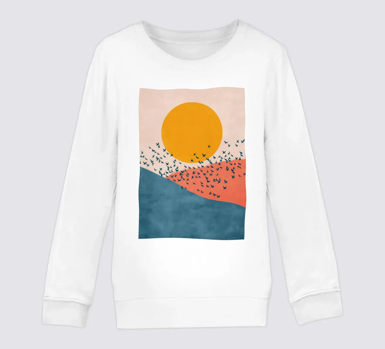 Golden Hours, Soft Departures felpa bambino da Clara August