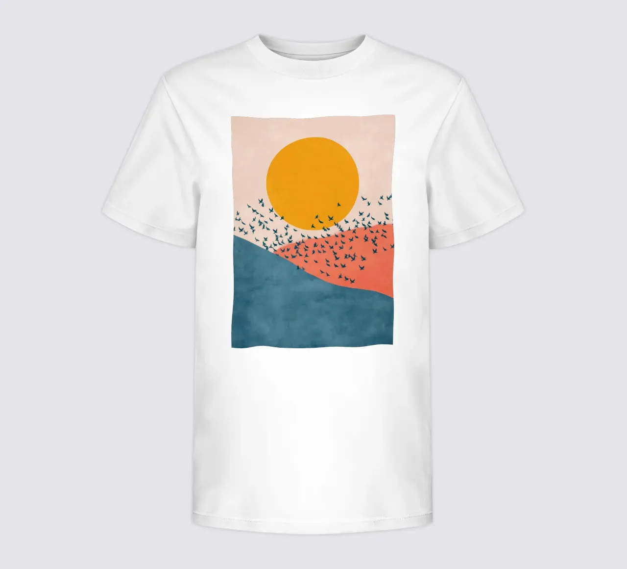 Golden Hours, Soft Departures t-shirt bambini da Clara August