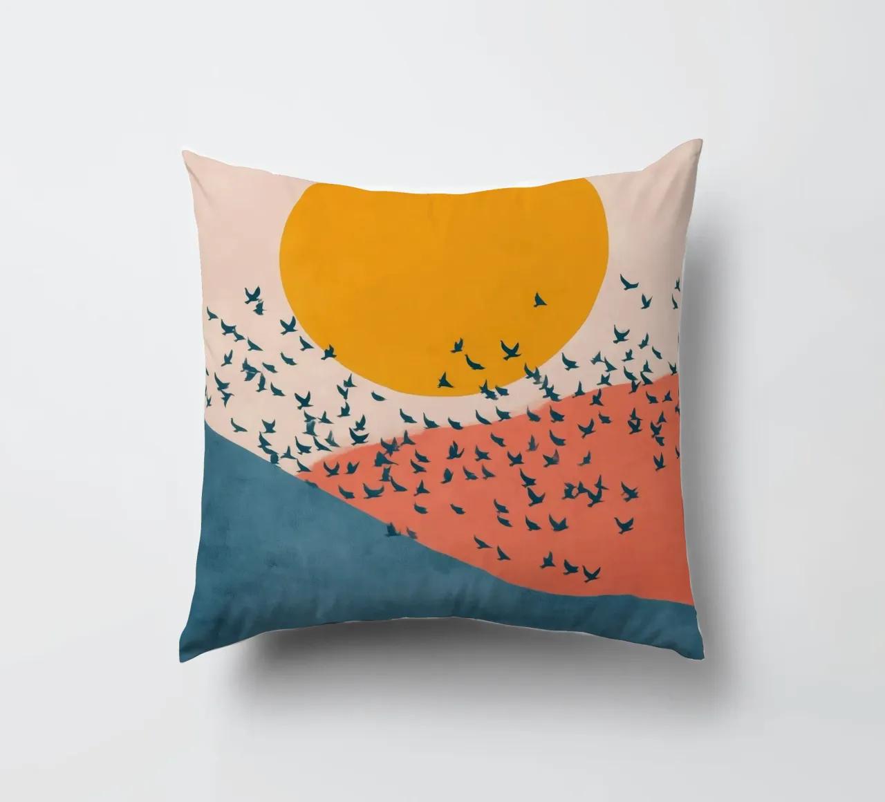 Golden Hours, Soft Departures cuscino da Clara August