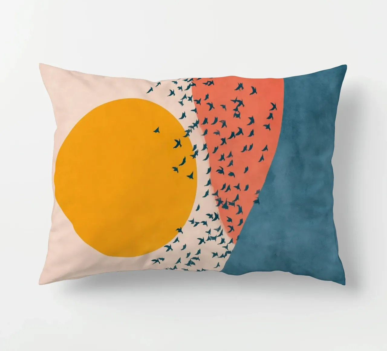 Golden Hours, Soft Departures cuscino da Clara August