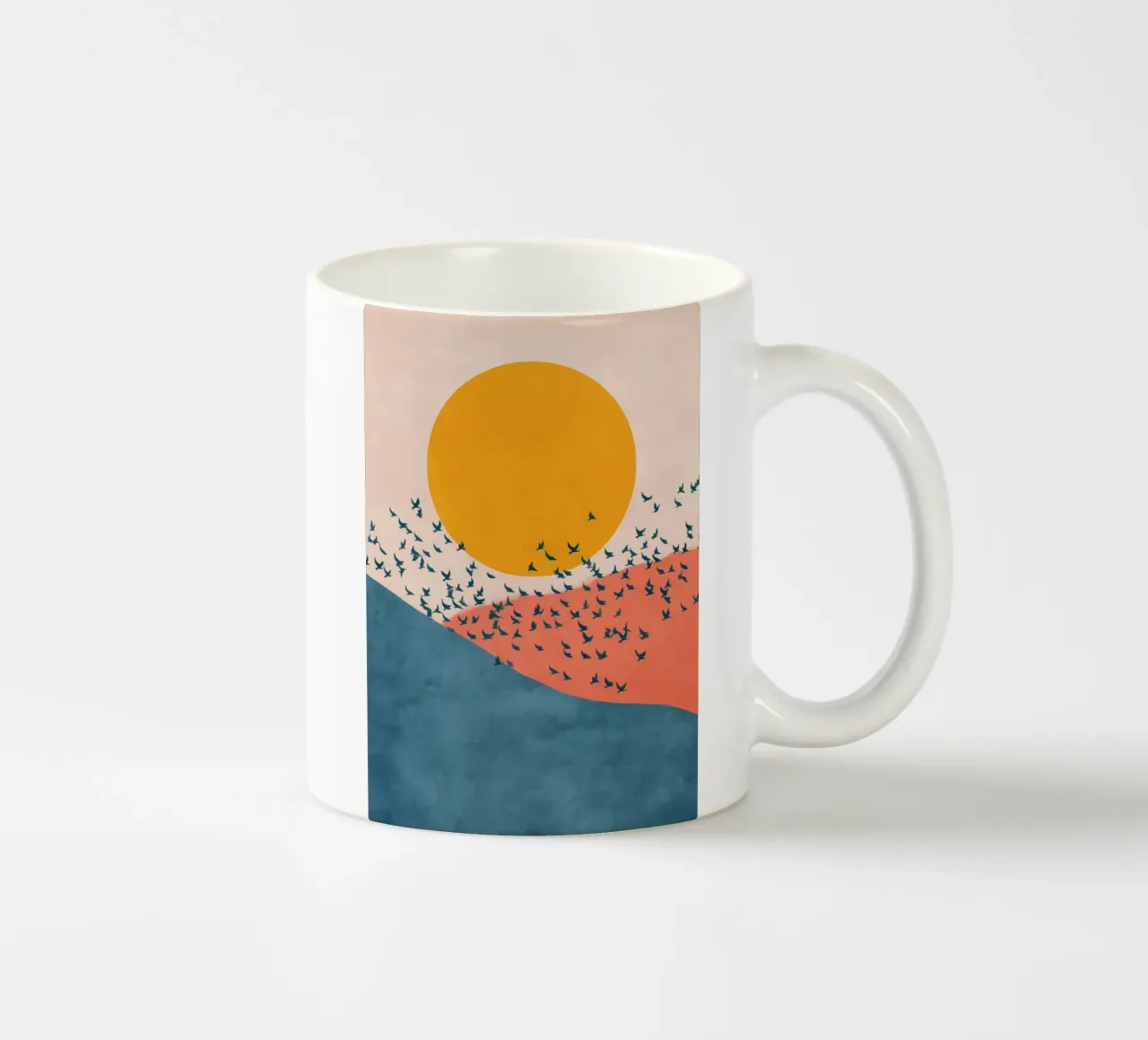 Golden Hours, Soft Departures tazza in ceramica da Clara August