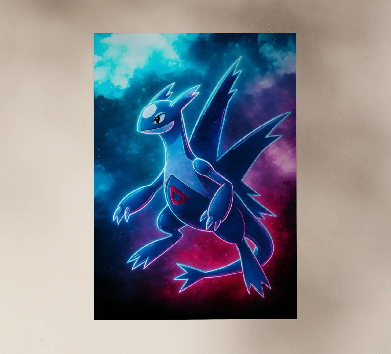 Soul Of Pokemon Latios pellicola backlit da DGSoulheroes