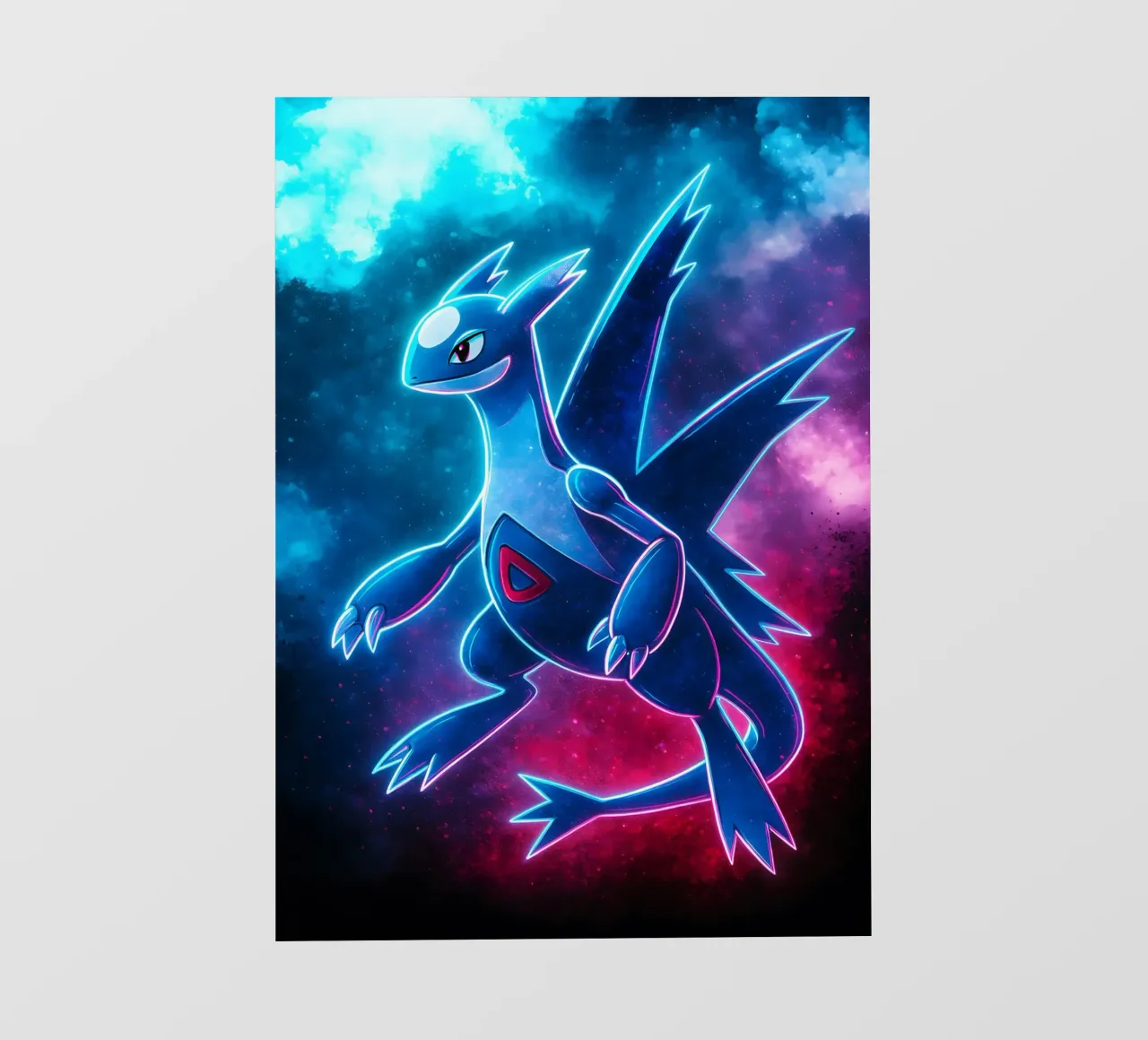 Soul Of Pokemon Latios pellicola backlit da DGSoulheroes