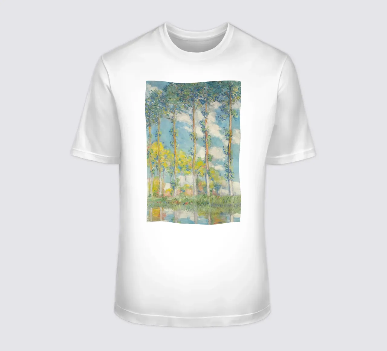 I Pioppi, 1891 t-shirt da RodneyArt