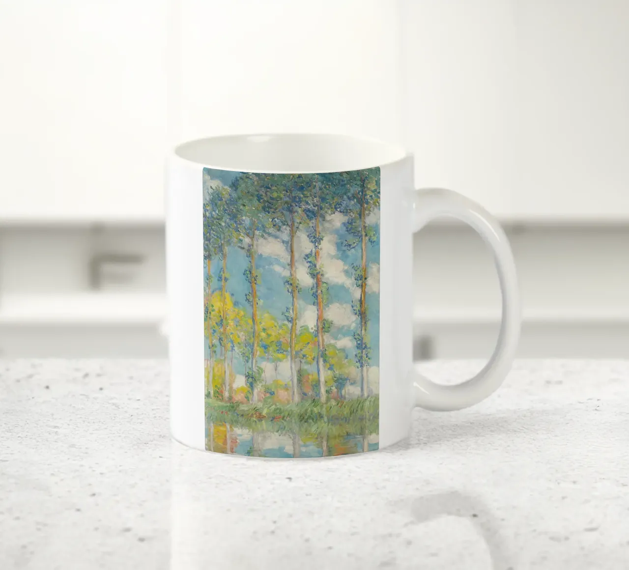I Pioppi, 1891 tazza in ceramica da RodneyArt