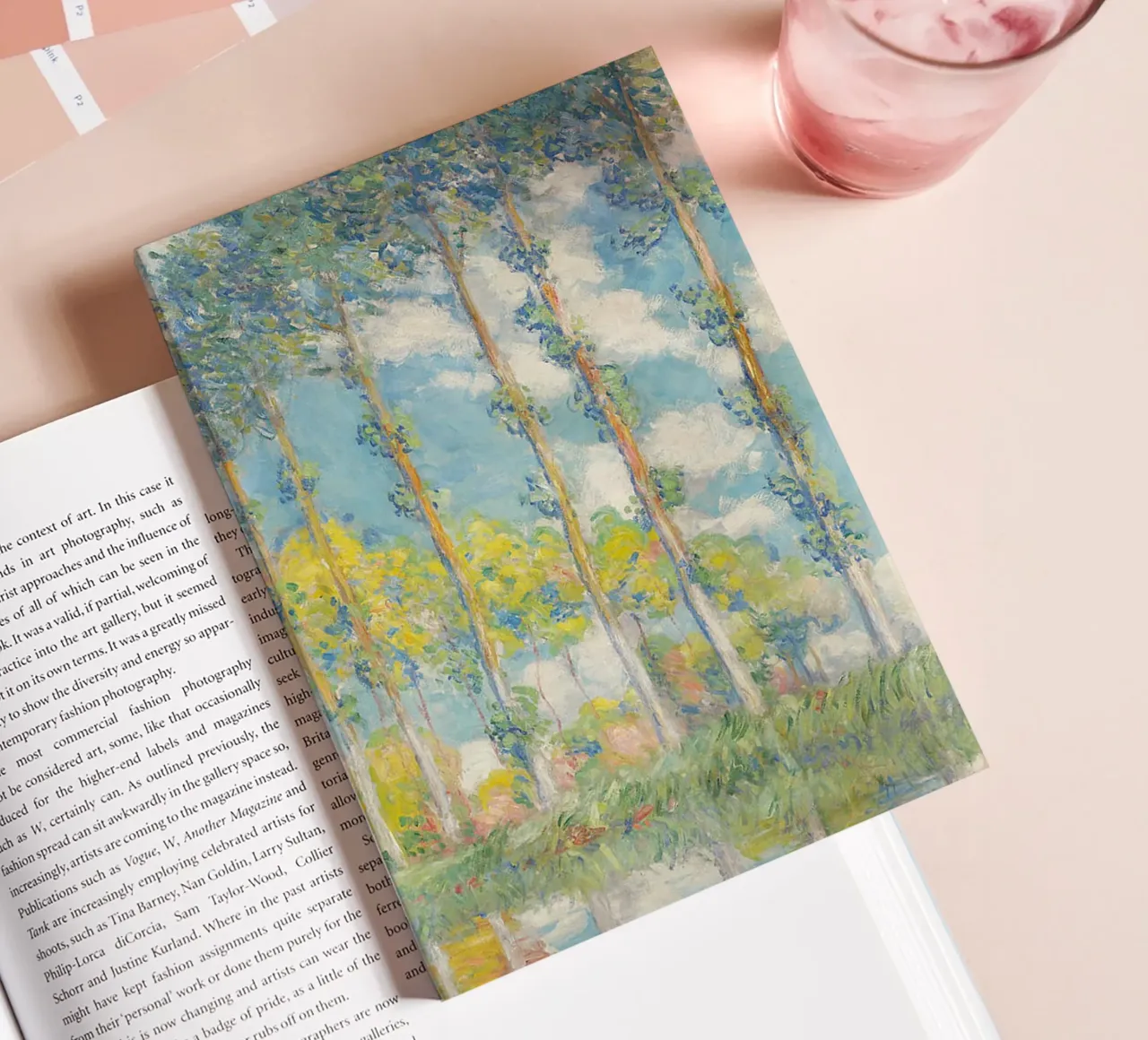 The Poplars, 1891 notebook by RodneyArt