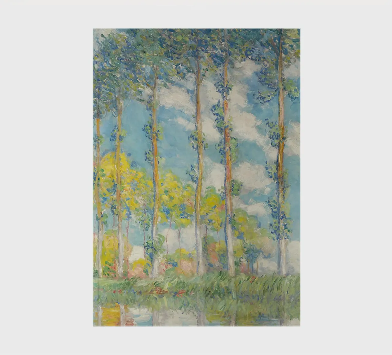 The Poplars, 1891 notebook by RodneyArt