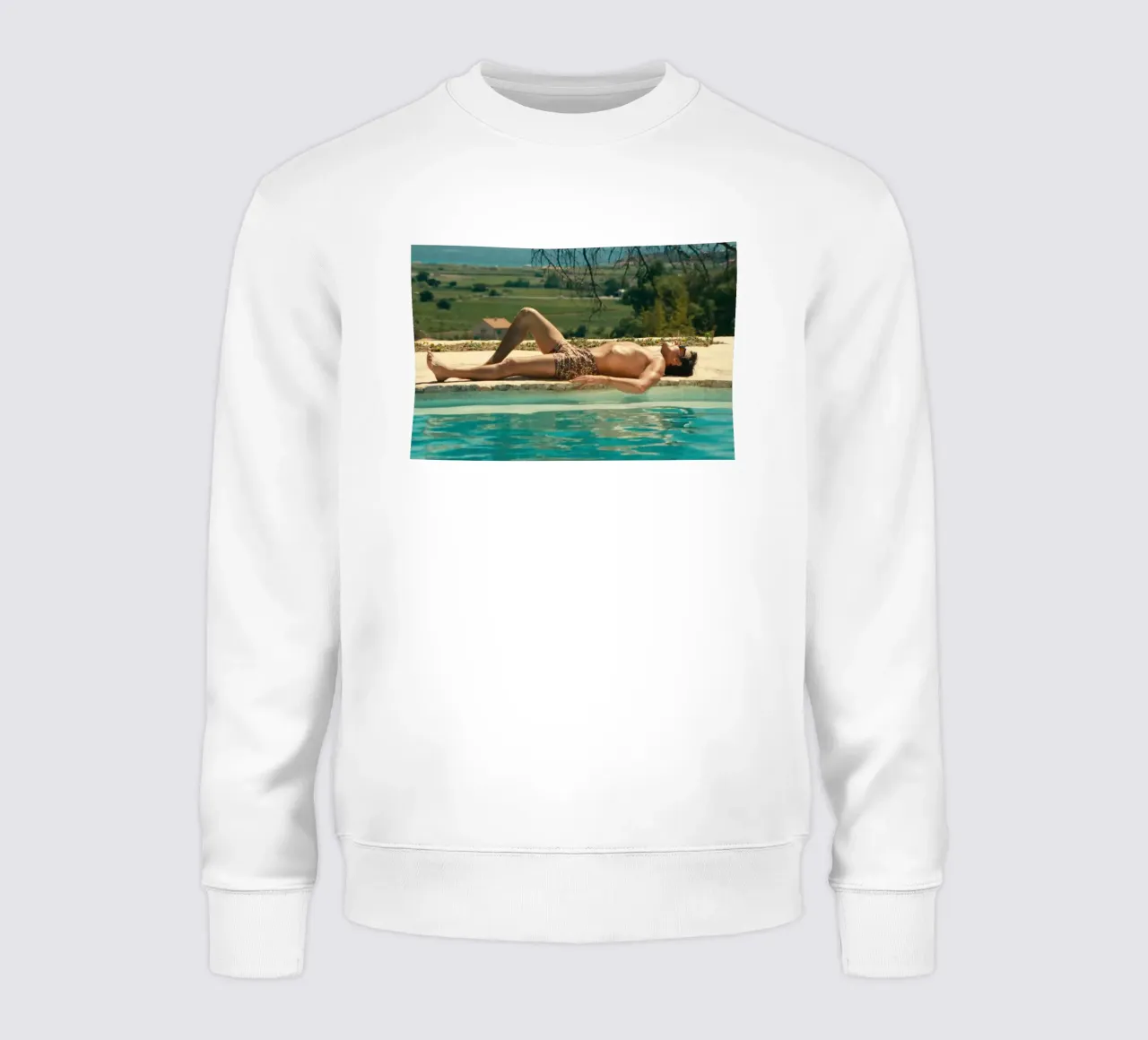 La Piscine Tutti in piscina felpa da Queenshop