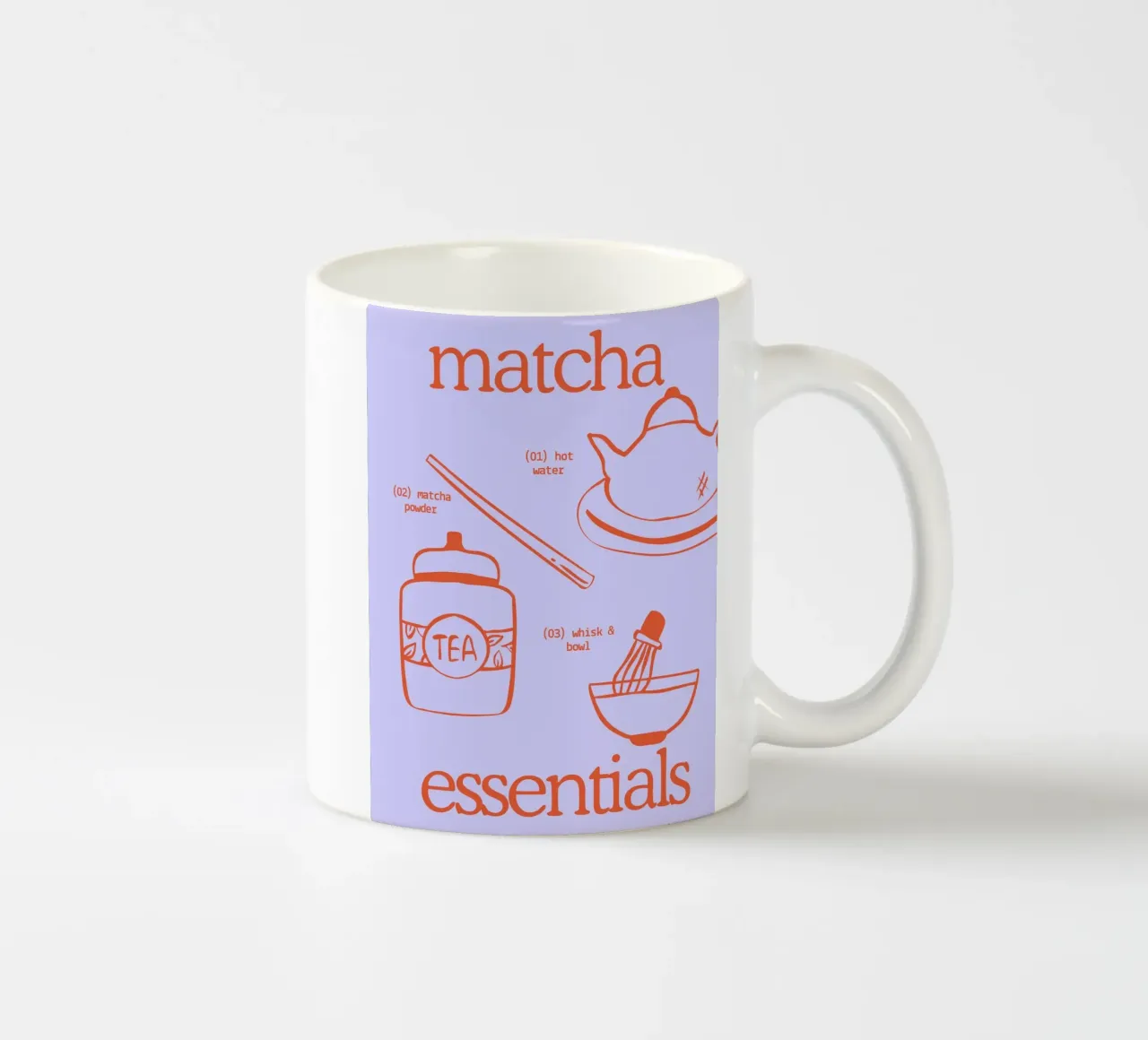 Matcha Time tazza in ceramica da Dreamer10