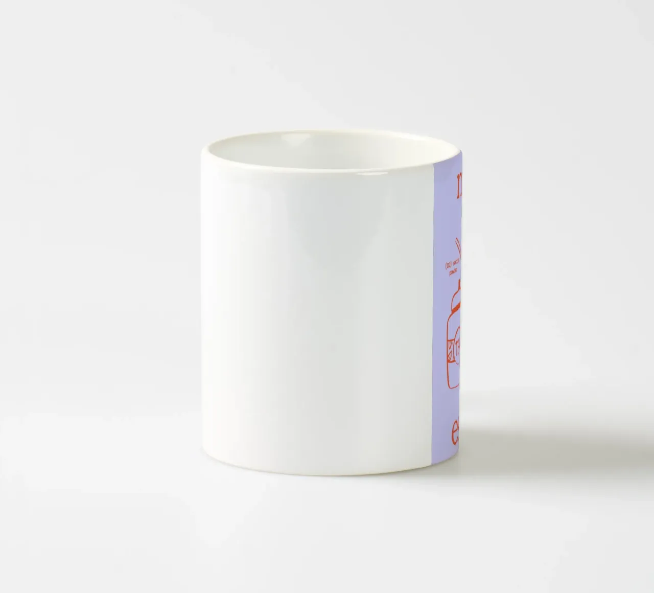 Matcha Time tazza in ceramica da Dreamer10