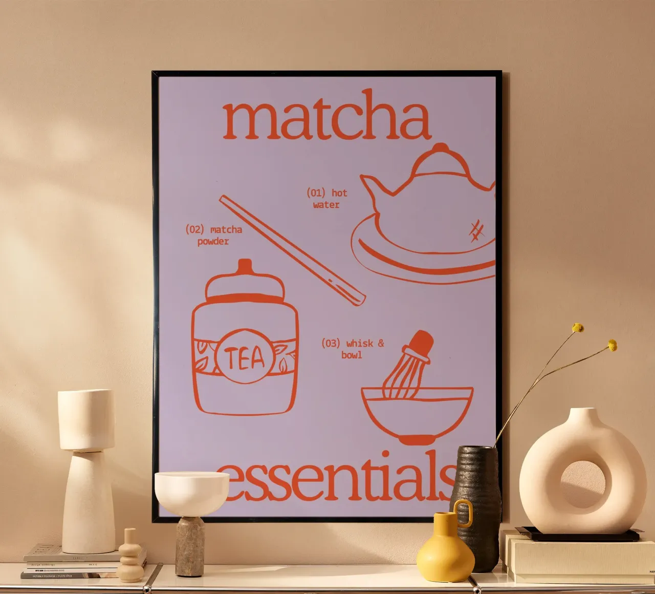 Matcha Time poster by Dreamer10